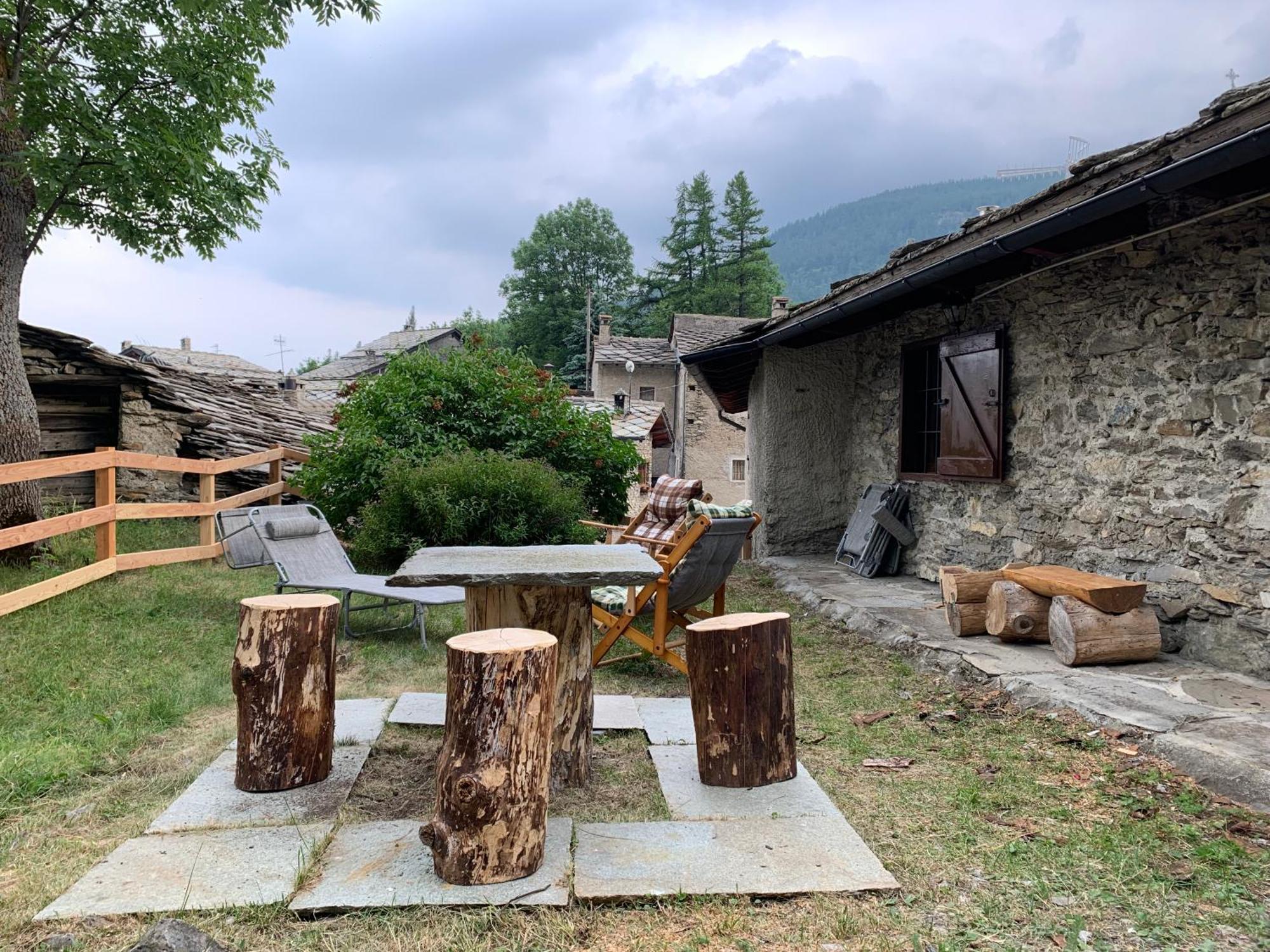 B&B La Meridiana Moncenisio Bagian luar foto