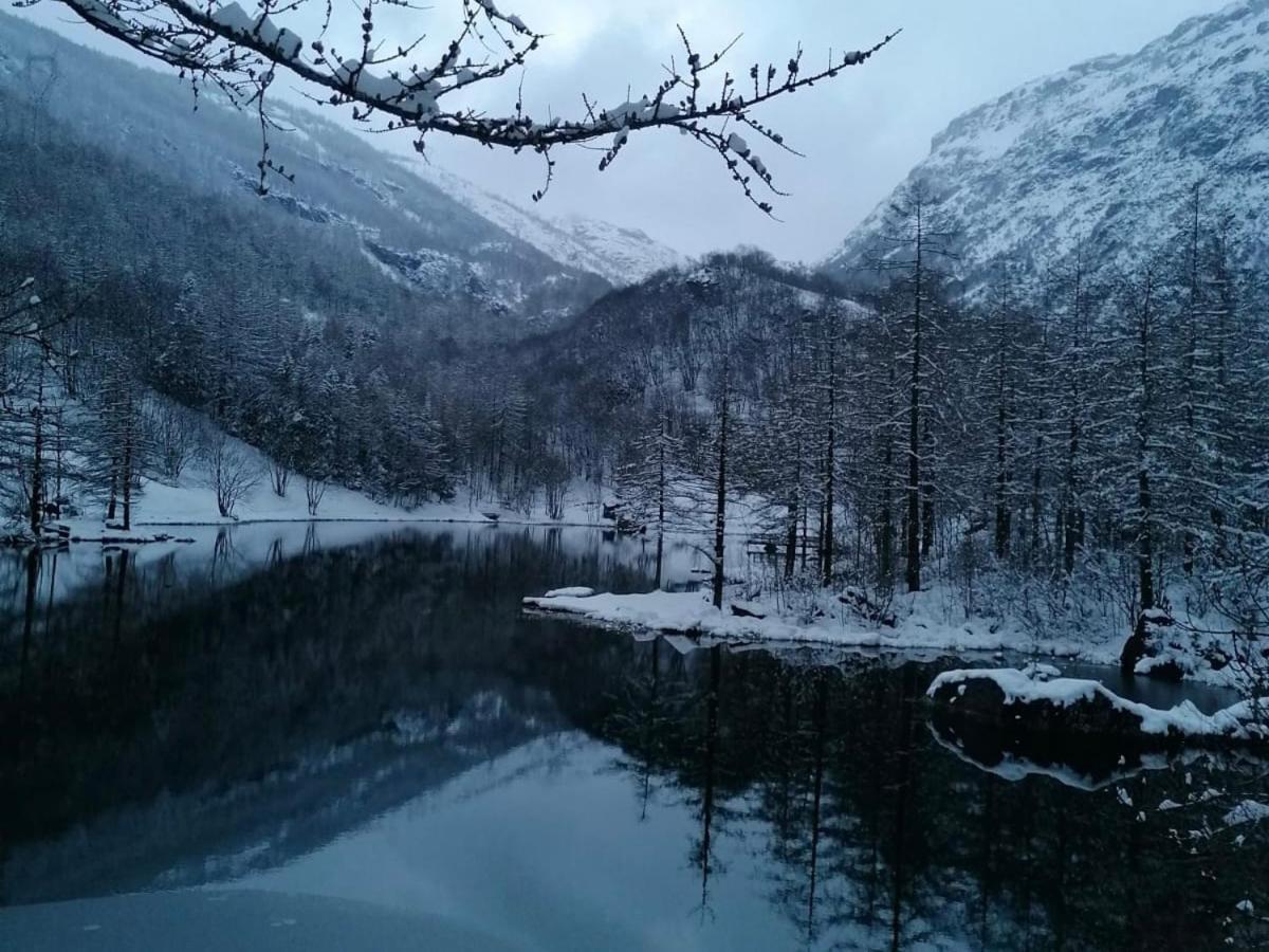 B&B La Meridiana Moncenisio Bagian luar foto