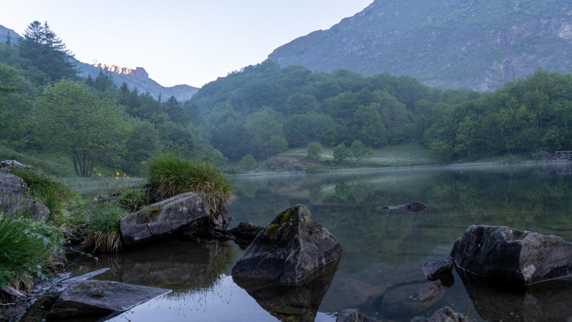 B&B La Meridiana Moncenisio Bagian luar foto