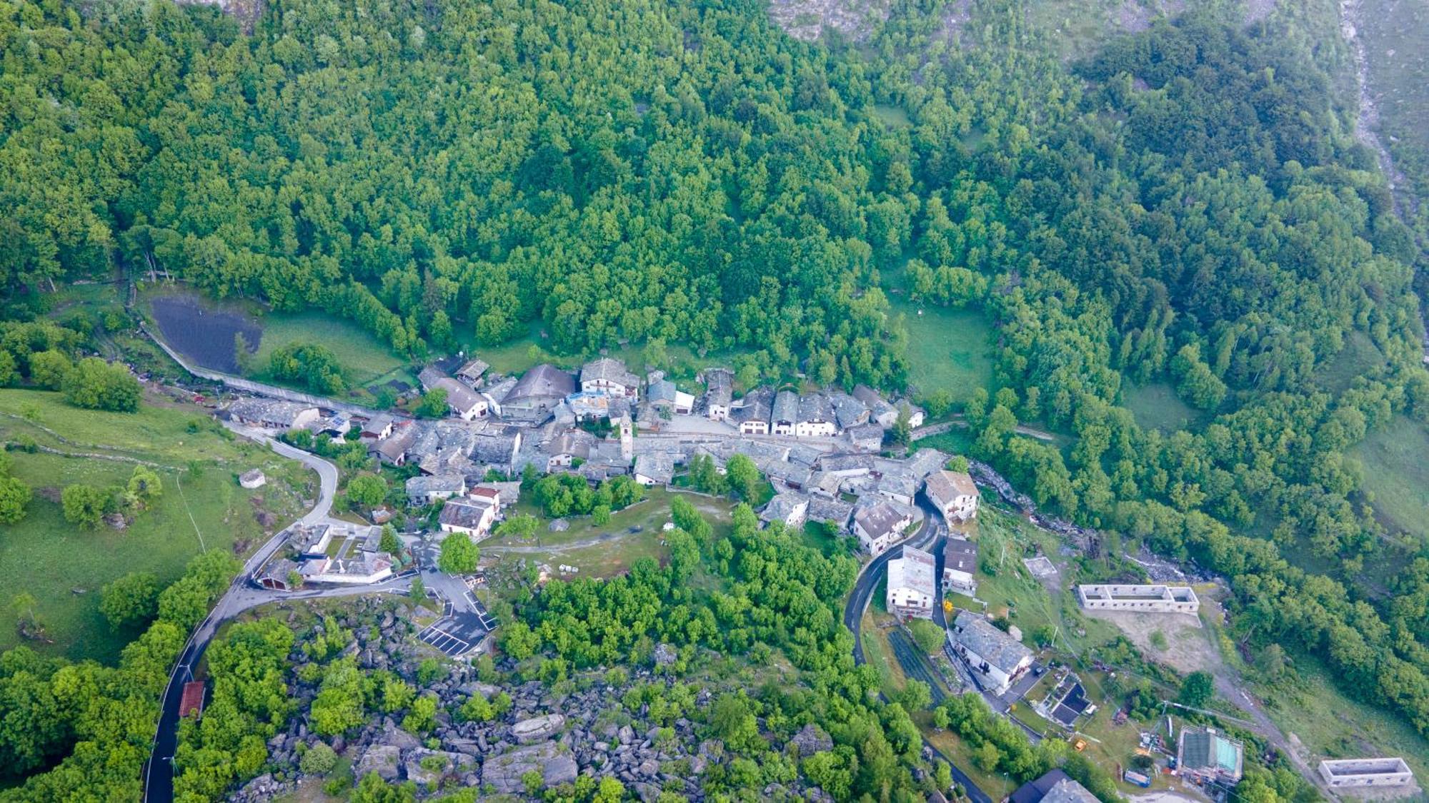B&B La Meridiana Moncenisio Bagian luar foto